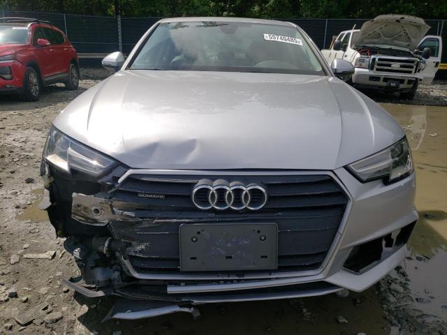  AUDI A4 2018 Srebrny