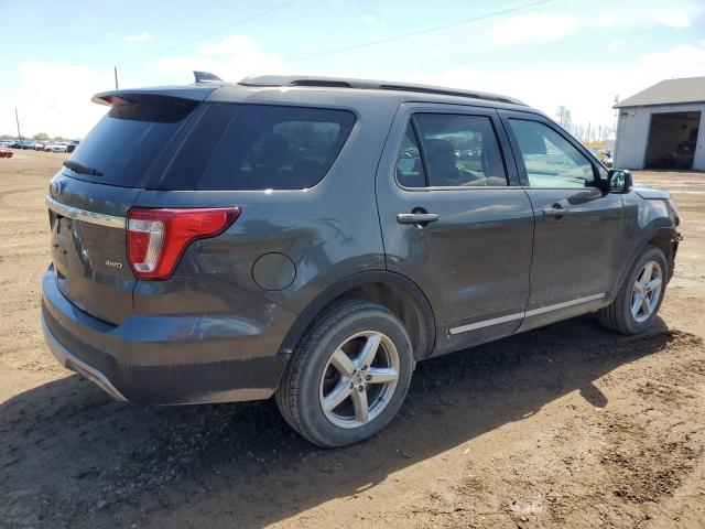  FORD EXPLORER 2017 Gray