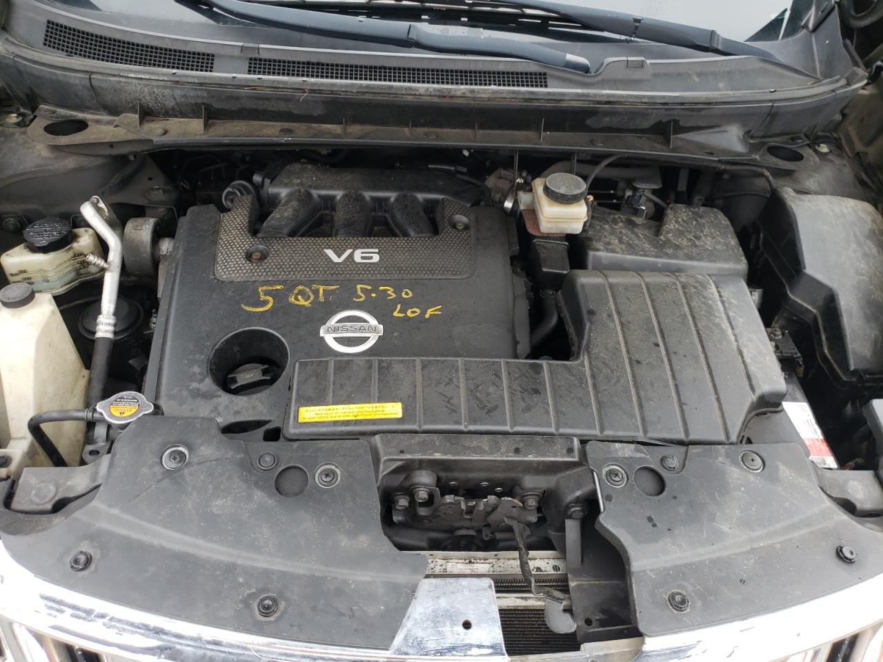 2009 Nissan Murano S VIN: JN8AZ18W39W207747 Lot: 54925225
