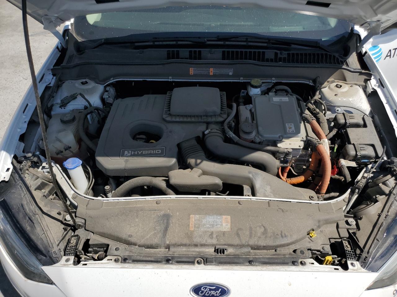 2019 Ford Fusion Se VIN: 3FA6P0LU7KR263969 Lot: 57158035