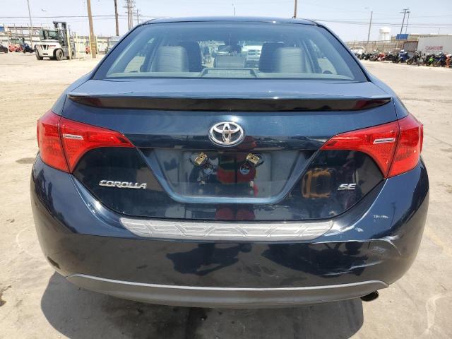  TOYOTA COROLLA 2019 Granatowy