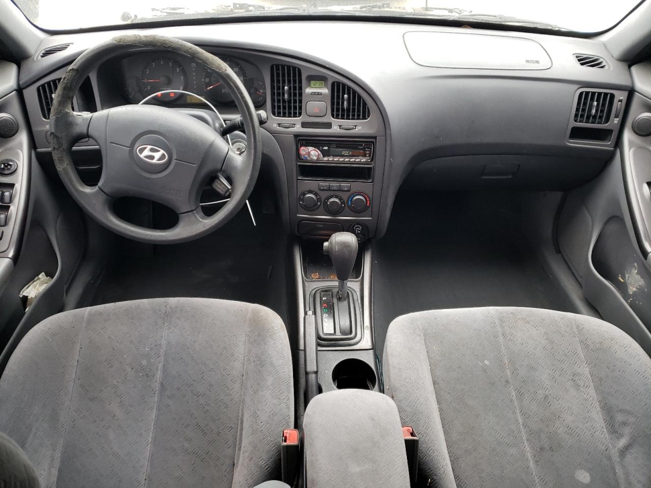 2005 Hyundai Elantra Gls VIN: KMHDN46D25U006656 Lot: 55782205