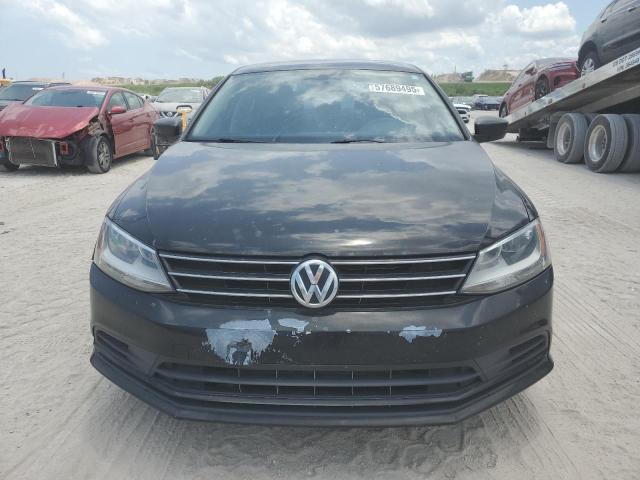  VOLKSWAGEN JETTA 2016 Черный