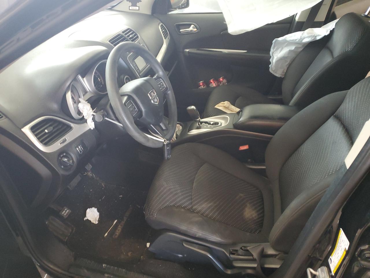 2015 Dodge Journey Sxt VIN: 3C4PDDBG7FT646152 Lot: 58371505