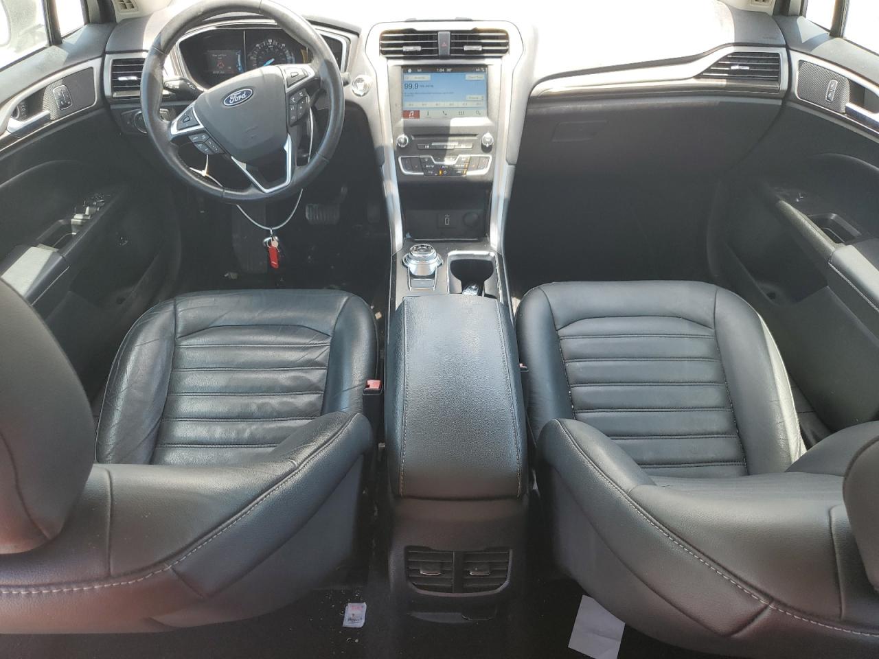 2018 Ford Fusion Se Hybrid VIN: 3FA6P0LU2JR171909 Lot: 54033745