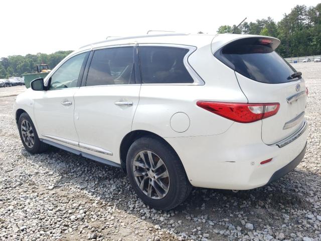 Parquets INFINITI QX60 2015 Biały