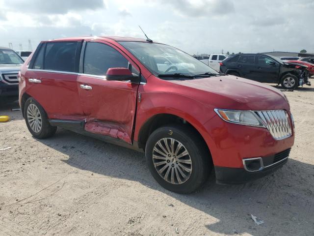 Паркетники LINCOLN MKX 2012 Красный