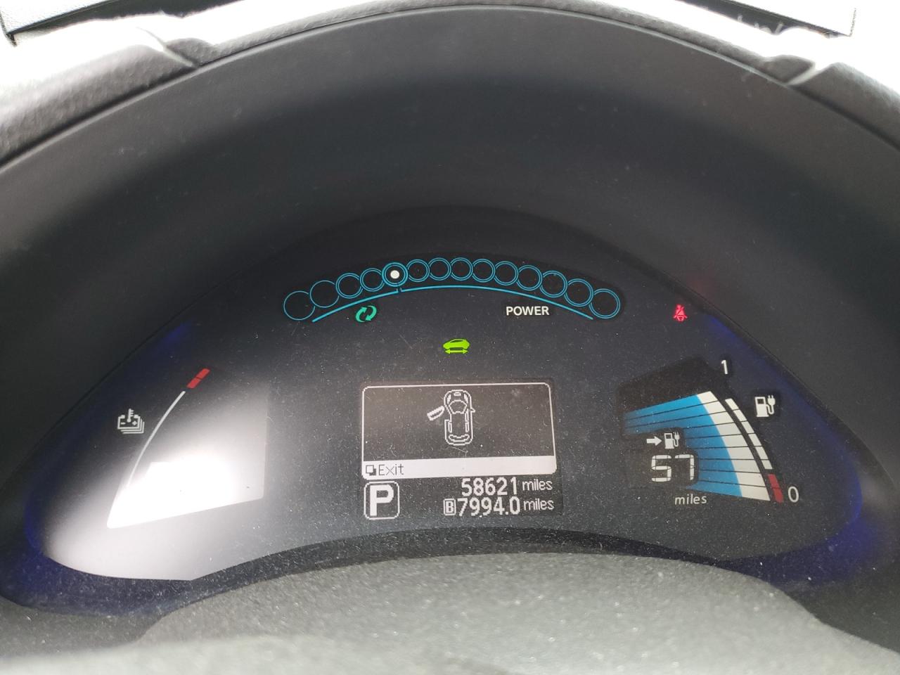 2013 Nissan Leaf S VIN: 1N4AZ0CP5DC401413 Lot: 57150495