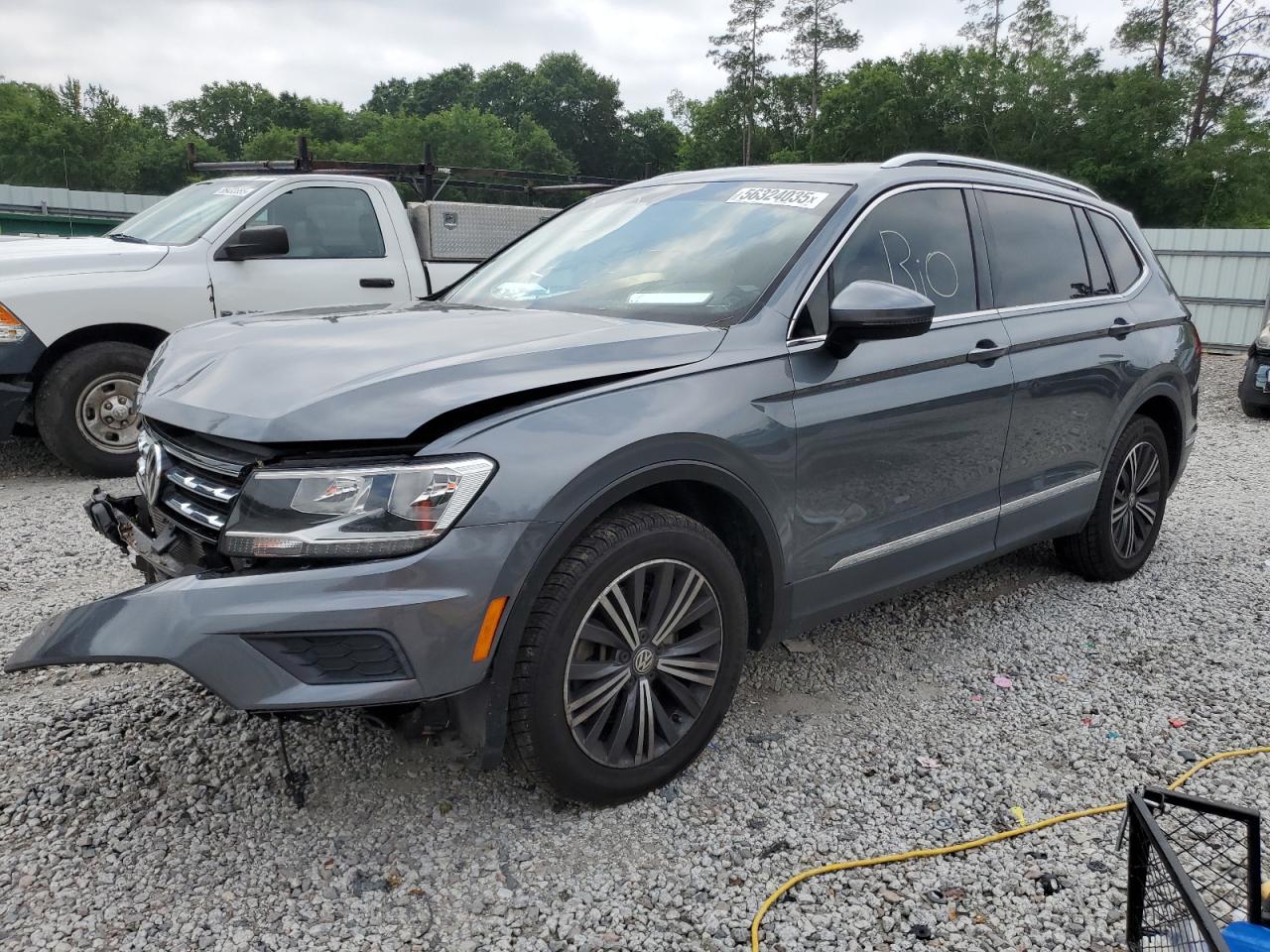 2018 Volkswagen Tiguan Se for Sale in Augusta, GA - Front End