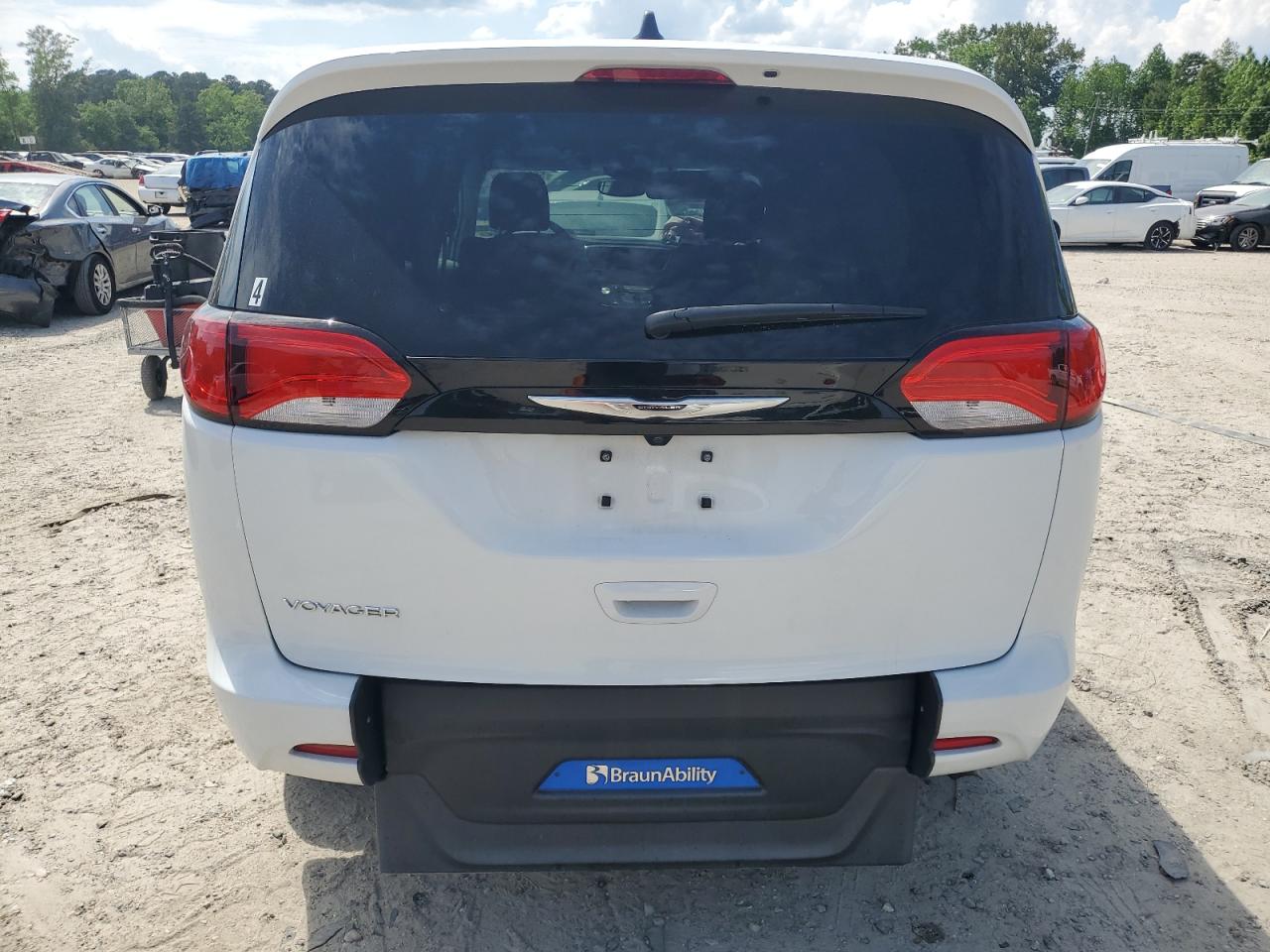 2023 Chrysler Voyager Lx VIN: 2C4RC1CG9PR526611 Lot: 56303645