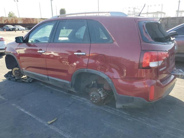 Паркетники KIA SORENTO 2015 Красный