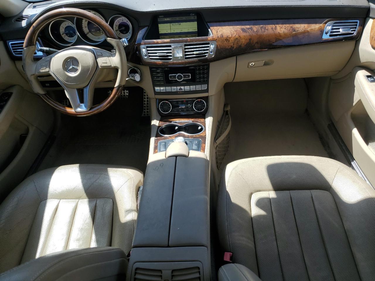 2012 Mercedes-Benz Cls 550 4Matic VIN: WDDLJ9BB0CA046624 Lot: 57421075