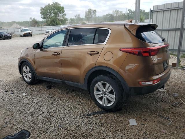  KIA SPORTAGE 2017 Brązowy