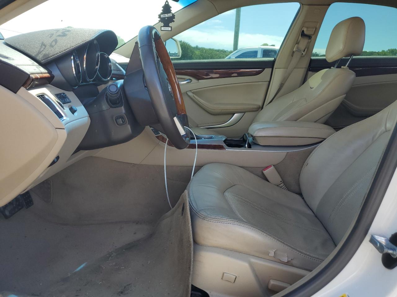 2012 Cadillac Cts Premium Collection VIN: 1G6DP5E38C0108094 Lot: 56283735