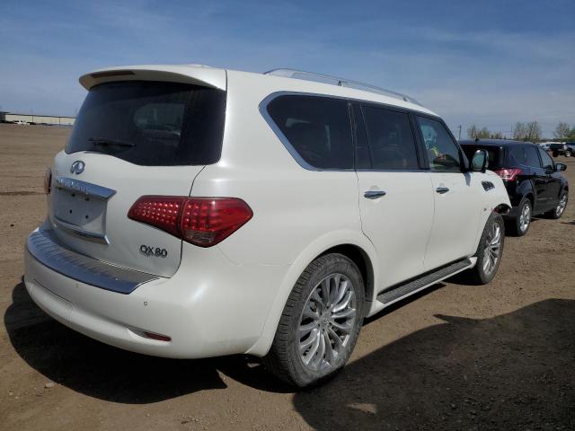Паркетники INFINITI QX80 2015 Белый