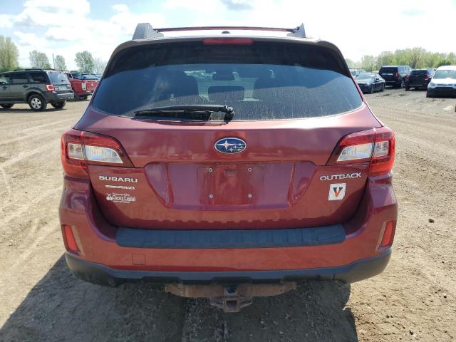Parquets SUBARU OUTBACK 2015 Burgundy