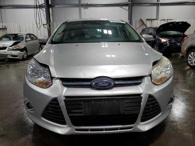  FORD FOCUS 2012 Srebrny