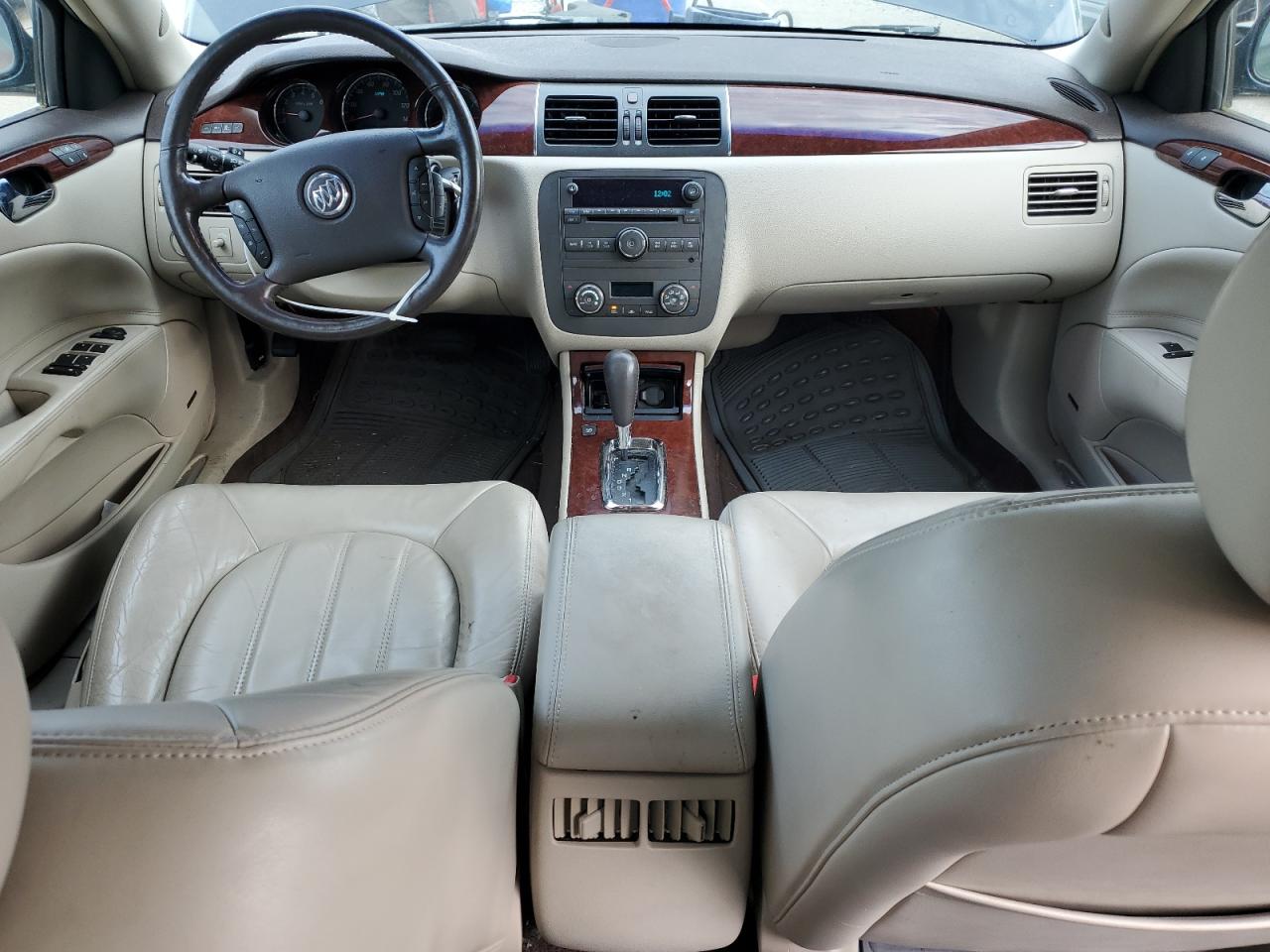 2007 Buick Lucerne Cxl VIN: 1G4HD57207U144321 Lot: 56469515