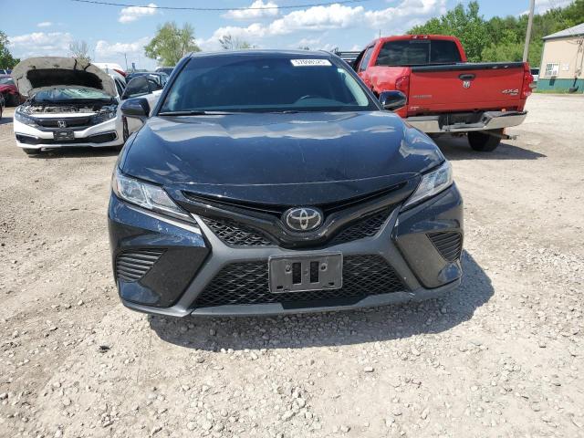  TOYOTA CAMRY 2018 Чорний