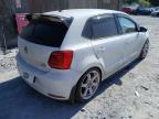 2016 VOLKSWAGEN POLO MATCH for sale at Copart BELFAST