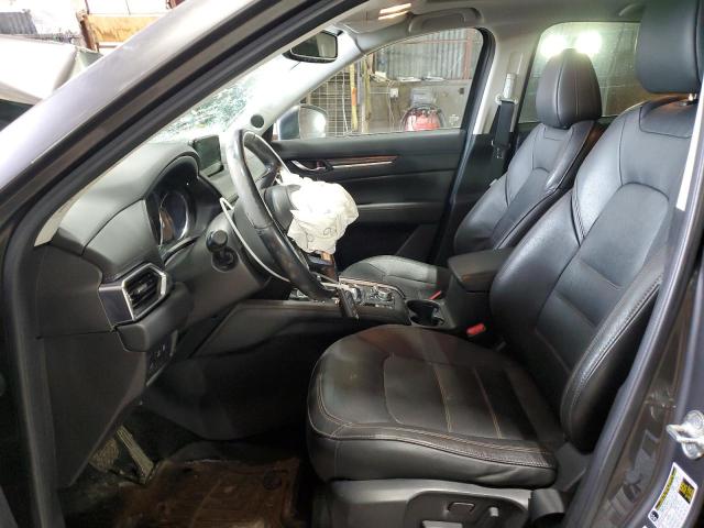  MAZDA CX-5 2017 Gray