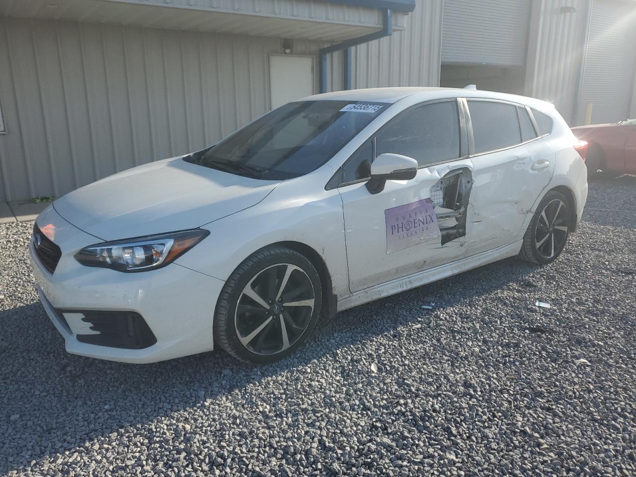 2020 Subaru Impreza Sport იყიდება Earlington-ში, KY - Side