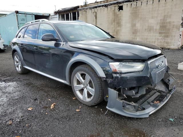 Parquets AUDI A4 2014 Czarny
