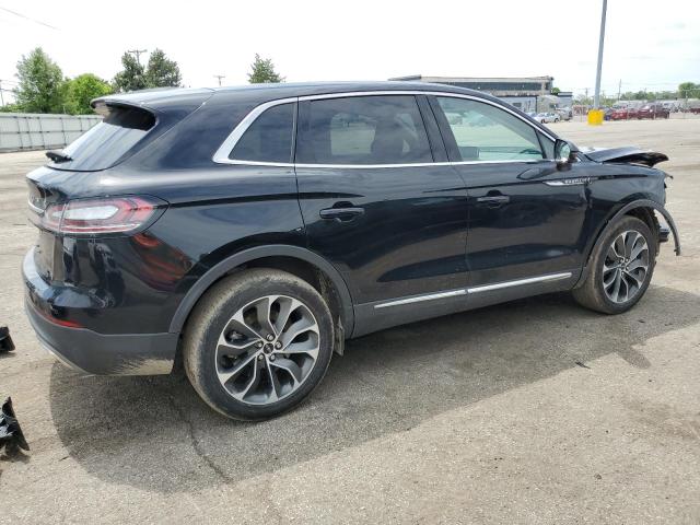  LINCOLN NAUTILUS 2023 Czarny