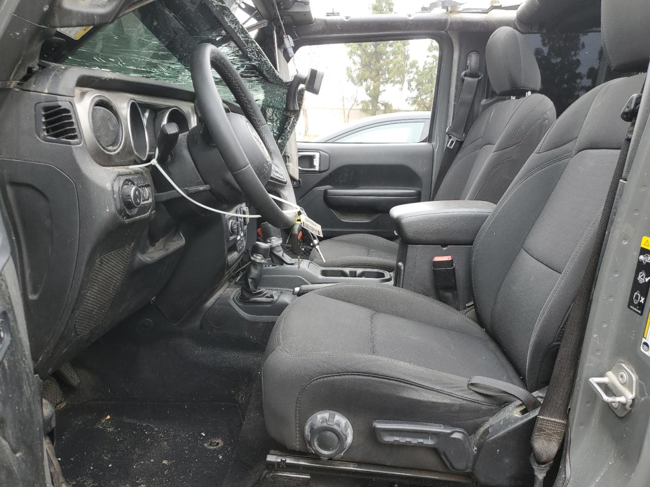 2020 Jeep Gladiator Sport VIN: 1C6HJTAG6LL193553 Lot: 55638915