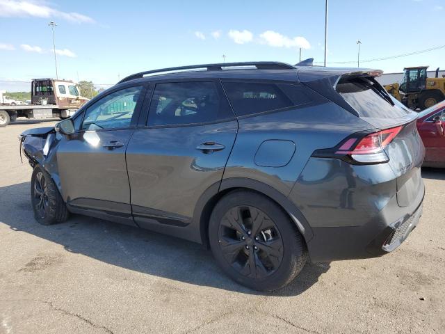  KIA SPORTAGE X 2025 Черный