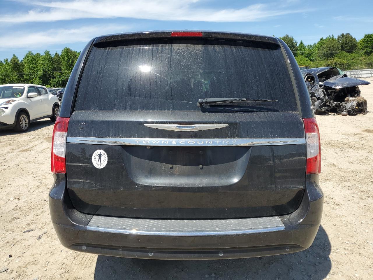 2014 Chrysler Town & Country Touring L VIN: 2C4RC1CG7ER470732 Lot: 55917705