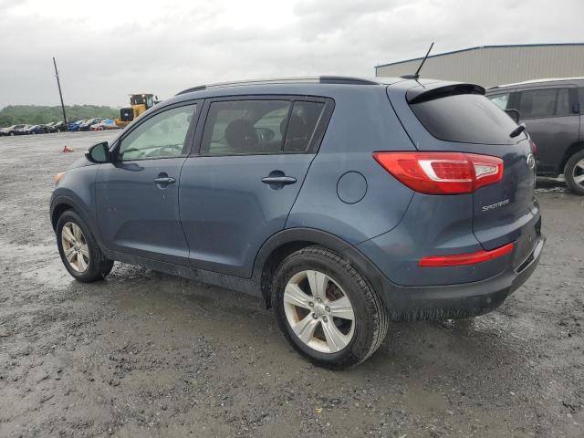 Паркетники KIA SPORTAGE 2012 Синій