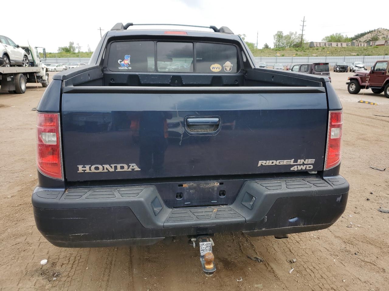 2009 Honda Ridgeline Rts VIN: 5FPYK16429B108767 Lot: 57623765