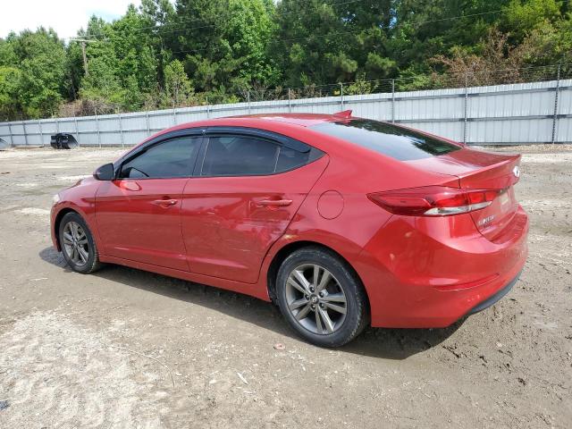 Sedans HYUNDAI ELANTRA 2017 Red