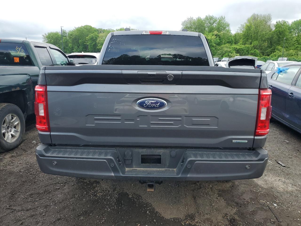2022 Ford F150 Supercrew VIN: 1FTEW1EP9NFB20853 Lot: 56479795