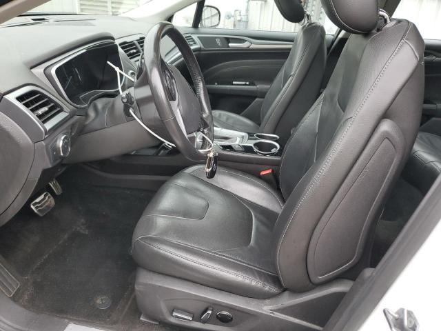  FORD FUSION 2013 Белый