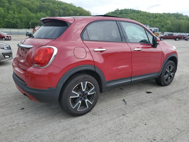  FIAT 500 2016 Czerwony