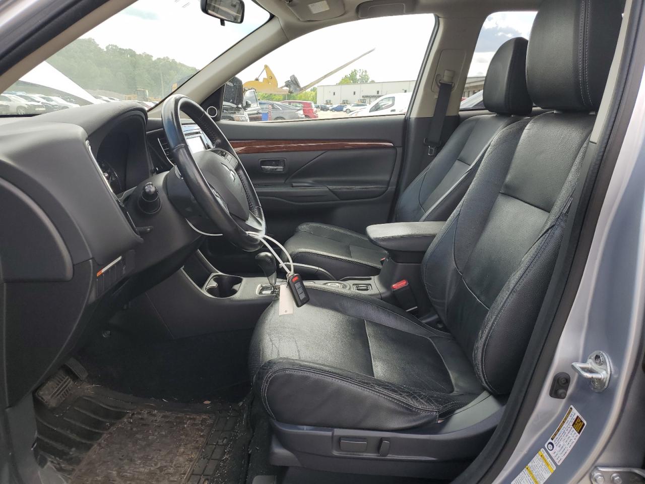 2014 Mitsubishi Outlander Se VIN: JA4AZ3A31EZ000140 Lot: 58126625