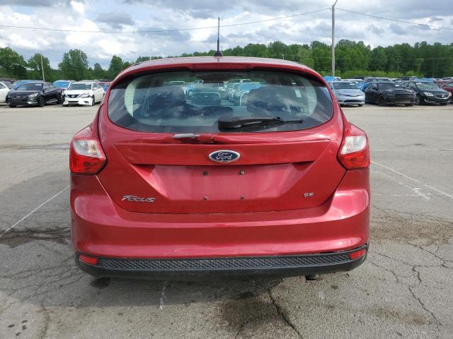  FORD FOCUS 2012 Red