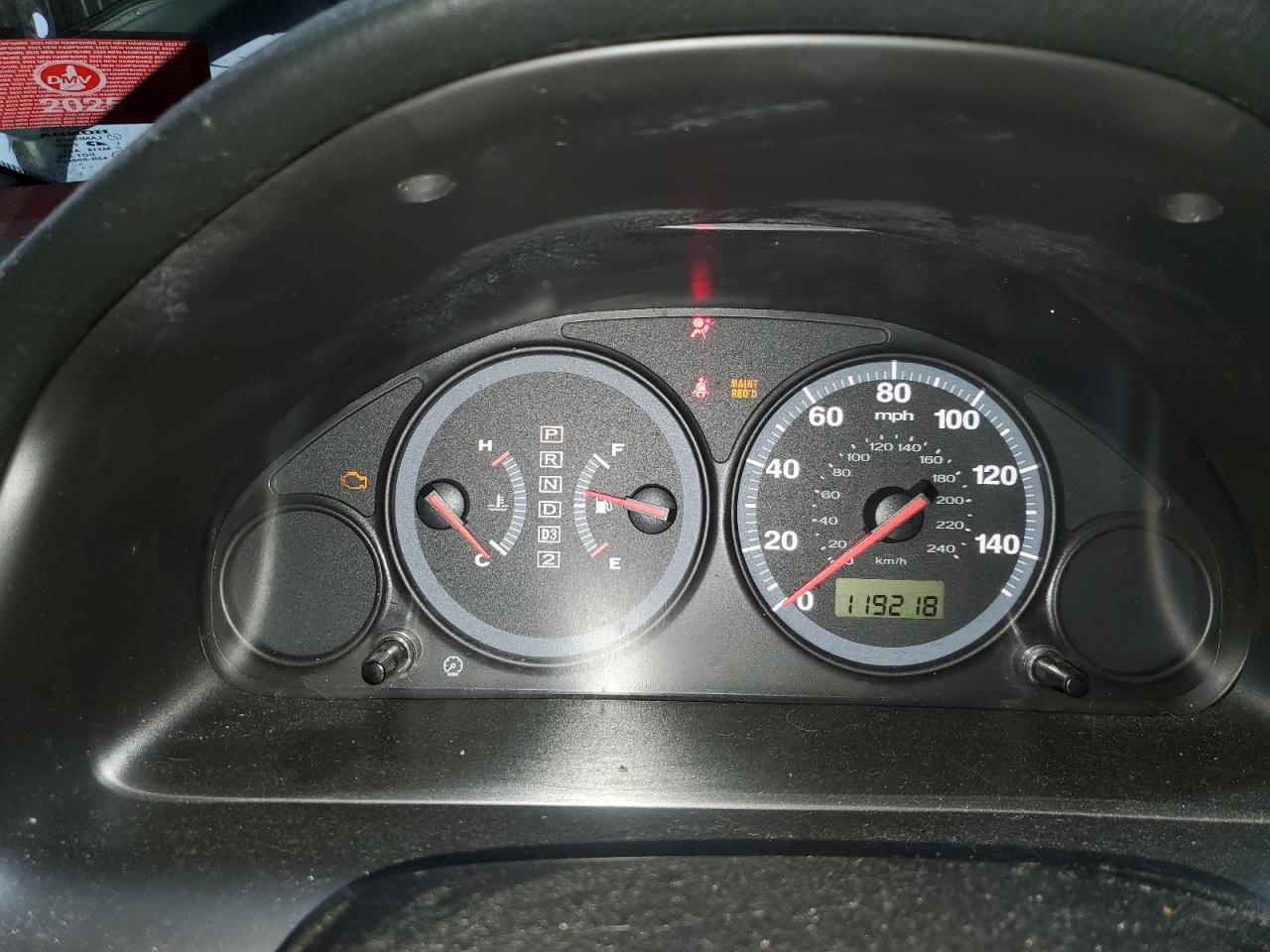 2004 Honda Civic Dx Vp VIN: 1HGEM22174L060813 Lot: 56634385