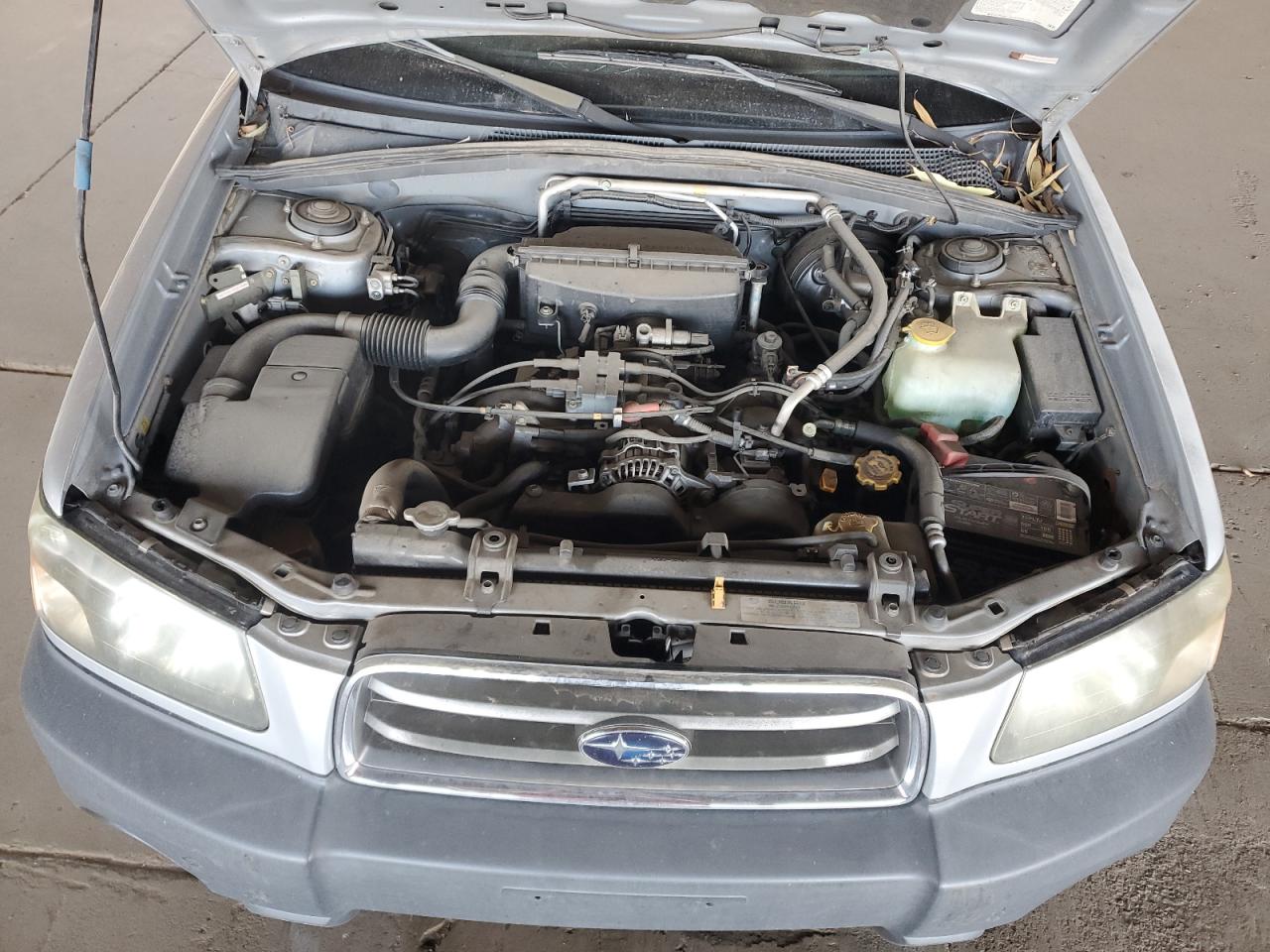 2004 Subaru Forester 2.5X VIN: JF1SG636X4H708325 Lot: 57096455