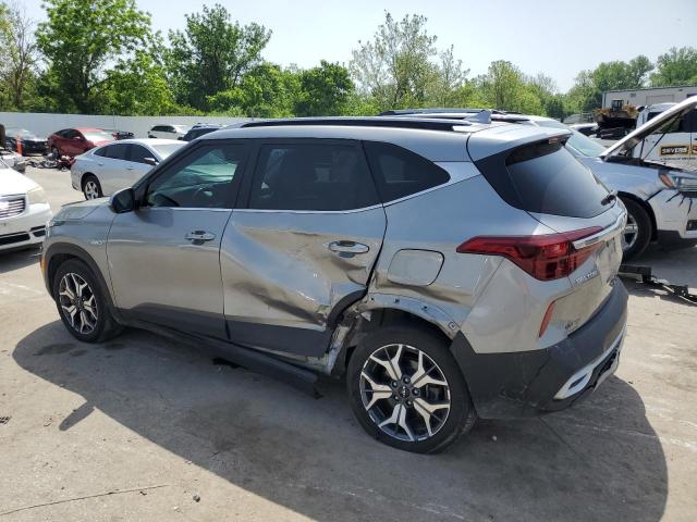 KIA SELTOS 2023 Серый