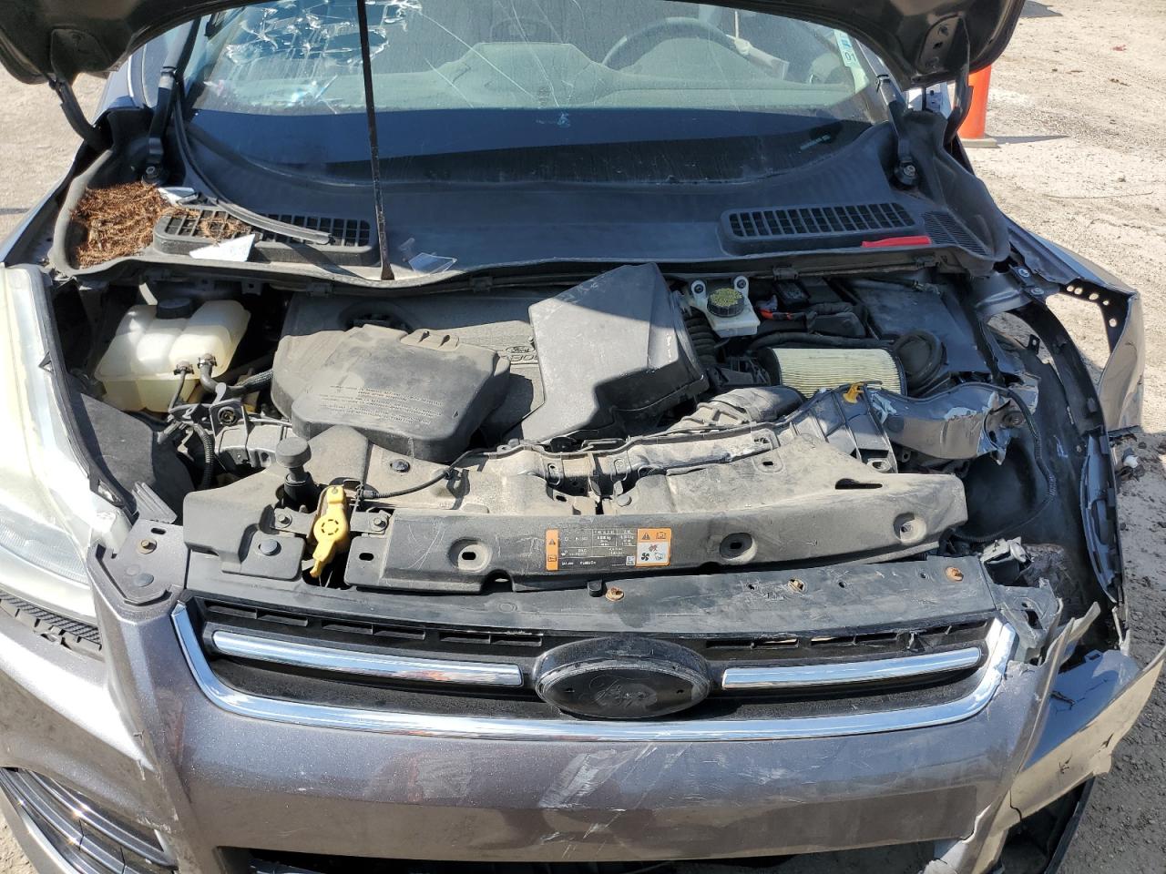 2014 Ford Escape Titanium VIN: 1FMCU0JX3EUD14055 Lot: 56655535