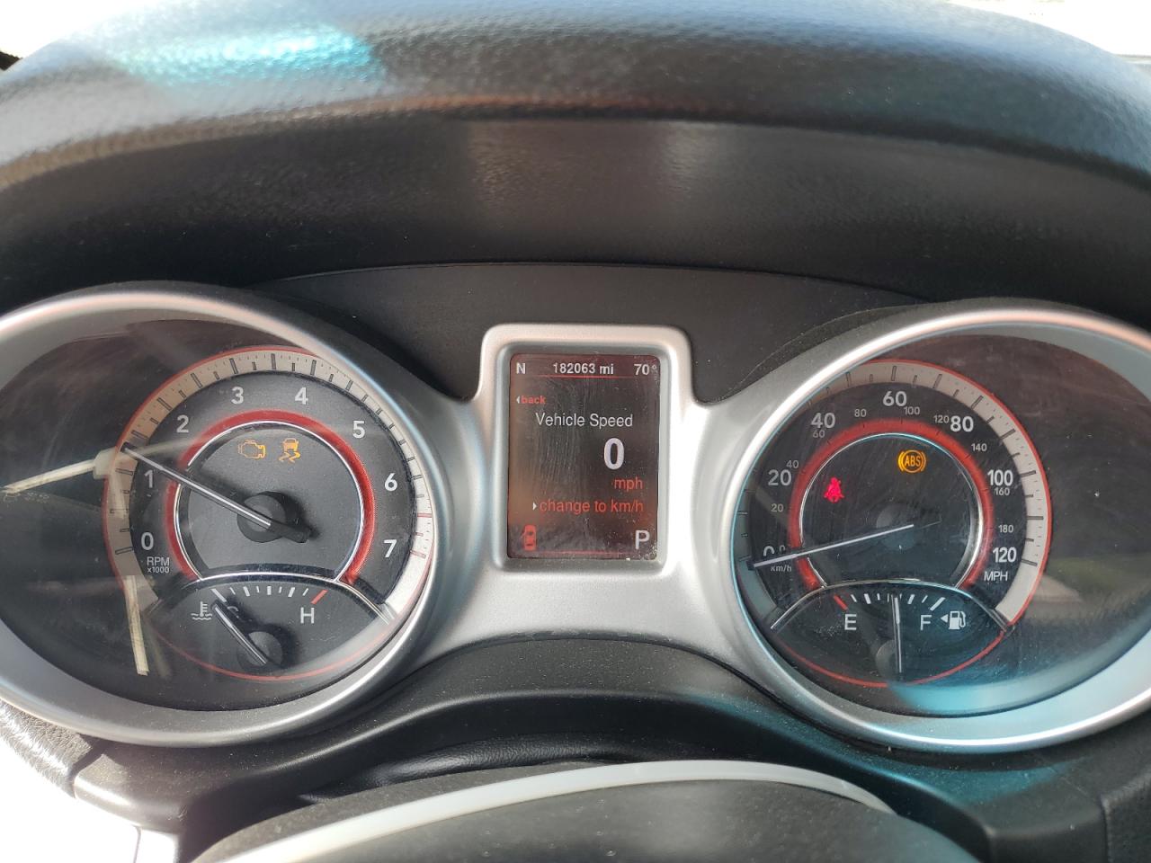 2013 Dodge Journey Sxt VIN: 3C4PDDBG6DT627170 Lot: 57358375
