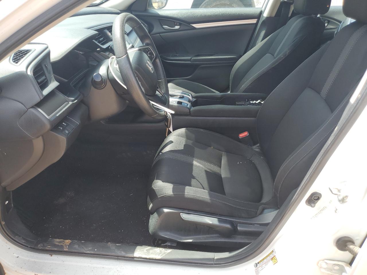 2020 Honda Civic Lx VIN: 2HGFC2F64LH592299 Lot: 57040525