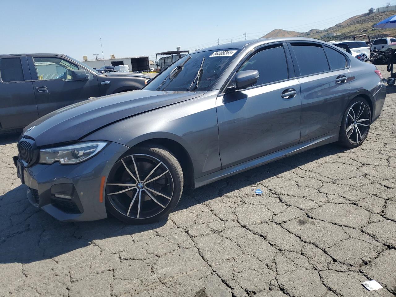 2020 Bmw 330I en Venta en Colton, CA - Front End