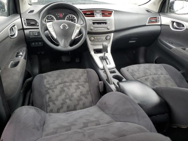 Sedans NISSAN SENTRA 2013 Srebrny