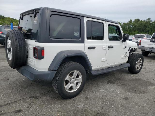  JEEP WRANGLER 2018 Белый