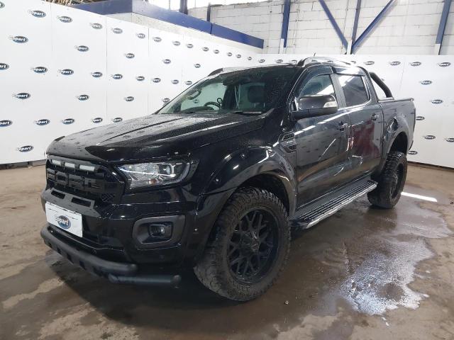 2021 FORD RANGER WIL for sale at Copart PETERLEE