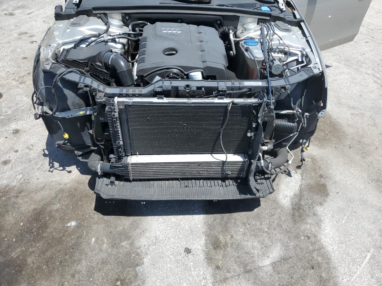 2015 Audi A4 Premium VIN: WAUBFAFL2FN009094 Lot: 57203785